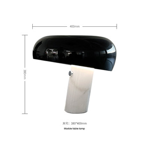 Minimalist Italian-Style Snoopy-Themed Light Luxury <b>Table</b> Lamp Mushroom Design Nordic Marble Bedroom Bedside <b>Study</b> 36V Input - Product Image 1