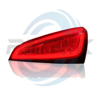 Luces Traseras Modificadas de Nuevo Diseño para Tiida, Lentes Transparentes LED, Ensamblaje de Lámpara Trasera, Conexión Plug and Play, 12V, Lado Izquierdo/Derecho