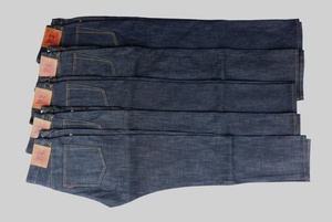 Jeans da Uomo in <span class=keywords><strong>Denim</strong></span> Grezzo Selvedge Rosso Stile Retrò, Abbigliamento Casual, Vestibilità Comoda, Pantaloni alla Moda, Produzione di Fabbrica - Product Image 5
