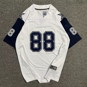 2025-2026 лучшее качество Удобный Американский футбол Джерси новый стиль с короткими рукавами плюс размер дышащая функция для взрослых - Product Image 3