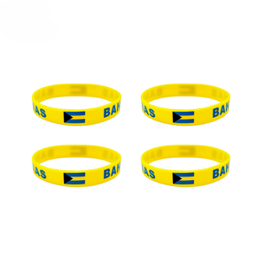 Kit de Regalo Personalizado para Fanáticos del Fútbol, Eventos Deportivos, Pulsera con la Bandera de Bahamas, Gorra, Pañuelo, Venta al Por Mayor - Product Image 3