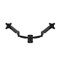 Charmount Mobilier de bureau en gros LCD PC double moniteur Support mural pour moniteur Support mural pour 2 écrans