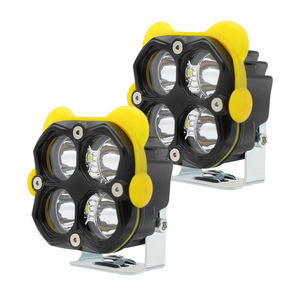 Led <b>Work</b> <b>Light</b> 40W Clover Lens Spotlight 12-48V DC Off-Road Motorcycle Auxiliary <b>Light</b> Focused Flood Mixed Beam - Product Image 2