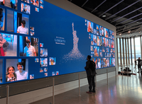 Pantalla LED P2.5 de Alta Luminosidad para Interiores, Gabinete de 640x640 mm con Animación para Tiendas Minoristas y Centros Comerciales