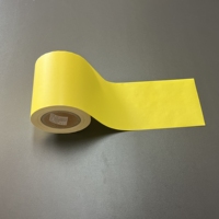 Autocollant jaune en forme de coquille d'œuf, papier de sécurité destructible, autocollant de garantie, impression d'autocollants personnalisés, matériau pour graffitis