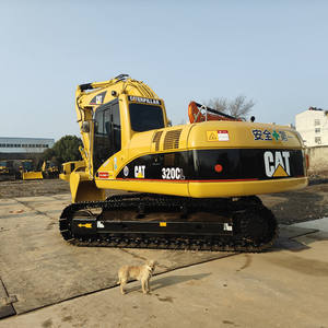 Excavatrices d'occasion d'origine japonaise CAT 320C/L 320C 320B 320BL 320D 320D2 320D2L 320GC 20 tonnes, moteur puissant, pompe, roulement - Product Image 1