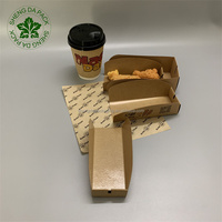 Emballage en papier personnalisé de qualité alimentaire pour corndogs coréens