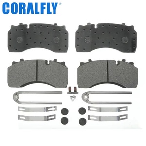 OEM ODM Break Discs Manufacture Truck Brake Pads 29142 WVA29142 5001855902 1440504 <b>for</b> DAF RENAULT - Product Image 6