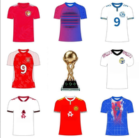 TF253Elite Europäisches Fußballtrikot Heimkollektion Professionelles Fußballshirt Schnelltrocknende Sportbekleidung Fabrikfertigung