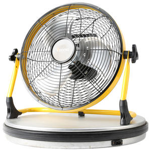 ポータブル屋外ソーラー冷却ファンウェアラブルファン釣り旅行ハイキングのような屋外アクティビティ用 - Product Image 2