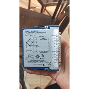 NI 9237 National Instruments NI 9237 con módulo de entrada de tensión/puente DSUB cDAQ, 1 unidad usada - Product Image 4