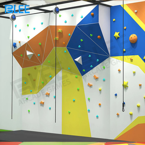 Tùy chỉnh sáng tạo trong nhà mềm PVC <span class=keywords><strong>Rock</strong></span> Leo Tường phiêu lưu sân chơi thiết lập cho trẻ em cho Trampoline công viên & trường học - Product Image 3