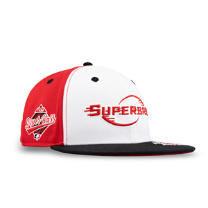 Gorra Deportiva Ajustada de Seis Paneles con Bordado Plano de Lana Acrílica Personalizada TCAP China para las Cuatro Estaciones - Product Image 3