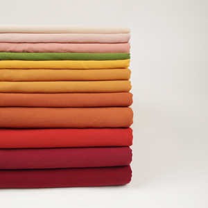 Tissu côtelé en coton 95% et élasthanne 5% 210 GSM 175 cm, tricot interlock teint uni, toucher doux pour T-shirts, sous-vêtements et vêtements pour enfants - Product Image 6