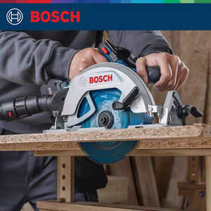 <span class=keywords><strong>Scie</strong></span> <span class=keywords><strong>circulaire</strong></span> <span class=keywords><strong>sans</strong></span> <span class=keywords><strong>fil</strong></span> industrielle <span class=keywords><strong>Bosch</strong></span> GKS 18V-68-2, moteur <span class=keywords><strong>sans</strong></span> balais, contrôle anti-recul, lumière LED, capacité de charge en surcharge, profondeur de coupe 66 mm - Product Image 4