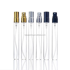 Flacon pulvérisateur miniature <span class=keywords><strong>vide</strong></span> de 2 ml, 3 ml, 5 ml, 10 ml, flacon de parfum en verre avec bouchon doré, argenté ou noir et boîte en papier - Product Image 6