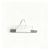 Sac de rangement léger en toile pour tapis de mahjong, sac de transport pour tapis de yoga, sac de voyage pour jeu de mahjong