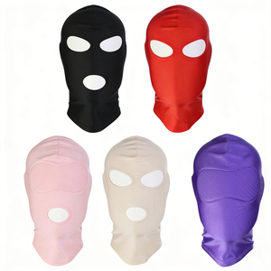 Masque de ski, masque de jeu érotique, <span class=keywords><strong>cagoule</strong></span> intégrale, bonnet d'hiver, cadeaux spéciaux pour adultes, accessoires de cosplay pour fêtes - Product Image 4