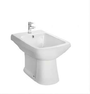Luxe Flush Europeu One Piece Bidé WC Oculto Tanque Moderno Design Quadrado Cerâmica para Hotéis Personalizável para Amazon Bidets - Product Image 3