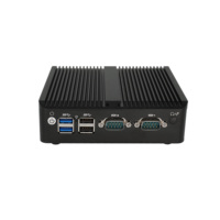 Routeur pare-feu industriel sans ventilateur, Mini PC N150 12e génération, LAN 2.5GbE i226, 6xUSB, NVMe, Appareil de bureau pour Pfsense OPNsense