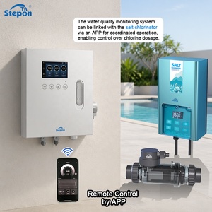 Fabricante STEPON Clorador Salino para Piscina <span class=keywords><strong>con</strong></span> Filtro y Control por App WiFi OEM/ODM - Product Image 6