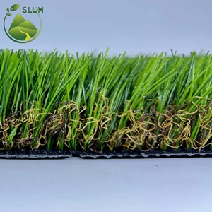 <span class=keywords><strong>Herbe</strong></span> décorative de jardin extérieur de haute qualité Gazon artificiel Gazon <span class=keywords><strong>synthétique</strong></span> personnalisé - Product Image 4