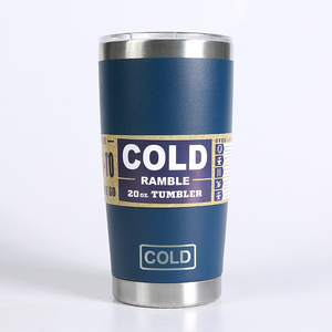 Wholesale Custom 20oz Stainless Steel Vacuum Flask Tumbler <b>Mug</b> 6-12 Hours Thermal Insulation Minimalist Design Portable <b>Mugs</b> - Product Image 3
