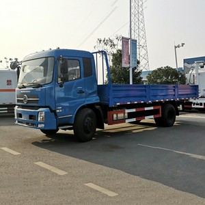 รถบรรทุกส่งสินค้าแบบมีรั้ว ราคาดี รถบรรทุก Dongfeng 4x2 190 แรงม้า 10 ตัน 12 ตัน - Product Image 2