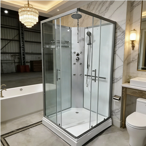 Cabina <span class=keywords><strong>de</strong></span> Ducha Completa, Baño con Ducha, Cuarto <span class=keywords><strong>de</strong></span> Ducha <span class=keywords><strong>de</strong></span> Lujo, Cabina <span class=keywords><strong>de</strong></span> Ducha <span class=keywords><strong>de</strong></span> Esquina Computarizada con <span class=keywords><strong>Vapor</strong></span> <span class=keywords><strong>para</strong></span> Baño Moderno con Marco - Product Image 2