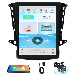 Autoradio Android 10,4 pouces avec CarPlay, navigation GPS et caméra <span class=keywords><strong>de</strong></span> recul pour CHANGAN EADO 2016- - Product Image 1
