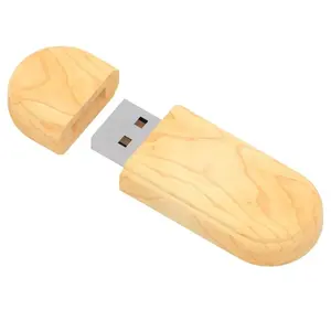 Clé USB LIMB en bois, gadgets personnalisés - Product Image 1