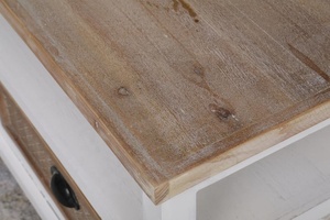 Moderno Vintage legno <span class=keywords><strong>TV</strong></span> Stand 4 cassetti di alta qualità di nuovo Design per soggiorno unità di mobili da tavolo casa di stoccaggio mobili appartamento - Product Image 4