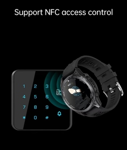 GS <span class=keywords><strong>TACTIX7</strong></span> SmartWatch Multifonctionnel NFC 2025Trending Dial Market Montre Connect Voice Calls Relojes Inteligentes Watch for Men - Product Image 4