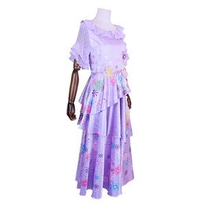 Vestito Cosplay Halloween <span class=keywords><strong>donna</strong></span> adulto principessa <span class=keywords><strong>Isabella</strong></span> Costume DISP-012 - Product Image 3