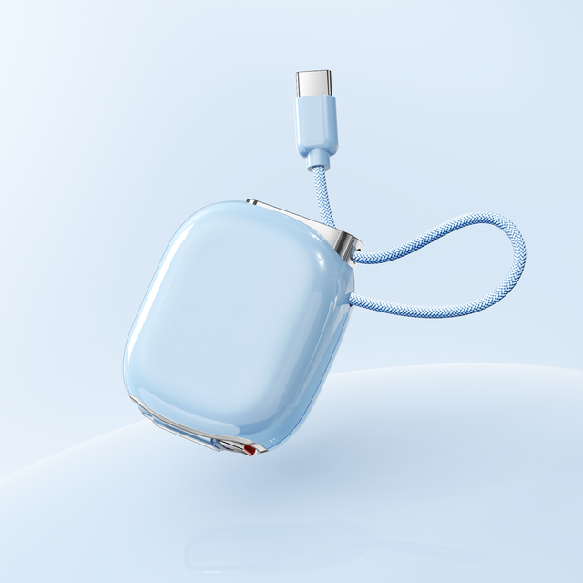 240W Retractable USB-C to Type-C High-end Single Pull Organized Charging Cable for Mobile Phone Tablet Type-C Device