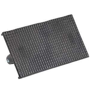 Prensa para Smash Burgers de Hierro Fundido Precurado, Rectangular, Resistente, para Carne, Filetes y Tocino, con Mango de Madera para Plancha - Product Image 6