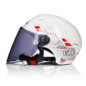 <span class=keywords><strong>Moto</strong></span> Street Bike Casco Open Half Face Scooter <span class=keywords><strong>Casque</strong></span> de <span class=keywords><strong>moto</strong></span> avec <span class=keywords><strong>large</strong></span> champ de <span class=keywords><strong>vision</strong></span> - Product Image 3