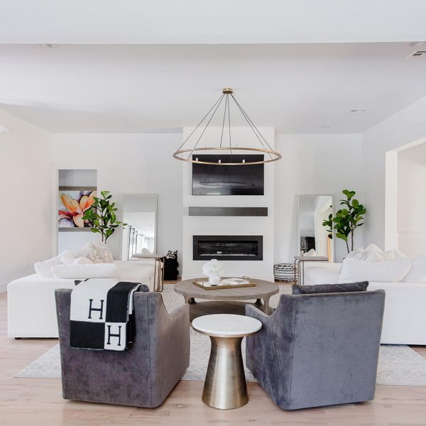 Popular New Style Arrival Design Modern with Mirrored Round Marble Slate Side Console Metal Gold Soffee Table Living Room