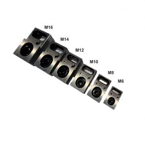 Serre-joints à coin modulaires TEBAK OK <span class=keywords><strong>Vise</strong></span> M6 <span class=keywords><strong>M8</strong></span> M10 M12 M14 M16 MINI pour usinage industriel - Product Image 4