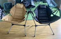 Camping léger chaise berçante loisirs aluminium et acier jardin plage inclinable hamac chaise pliante