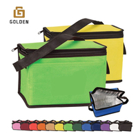 Bouteille de lait maternel en rotin de plage blanc doré fourre-tout souple emballage en feuille d'aluminium sacs isothermes isolés avec logo personnalisé pour les femmes