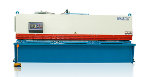 Cisailles à métal QC11Y et QC12Y, machine de découpe de tôles en acier inoxydable, cisaille hydraulique - Product Image 2