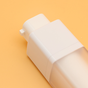 ボトル容器容器15ml 30ml 50mlマットスクエアロータリーエアレススプレーポンプ - Product Image 3