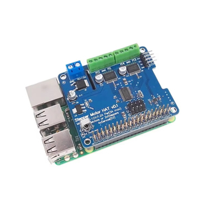 Carte HAT pour moteur pas à pas Raspberry Pi 5-12V, prend en charge plusieurs moteurs pas à pas/moteurs/servos et lamination multi-plaques SKU ORS0OOSMH - Product Image 2
