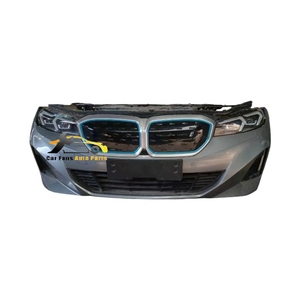 <span class=keywords><strong>Segunda</strong></span> mano para BMW I3 2022 <span class=keywords><strong>2023</strong></span> 2024 Kit de carrocerí<span class=keywords><strong>a</strong></span> de parachoques delantero Corte de Nariz de plástico original completo con faros usados - Product Image 1
