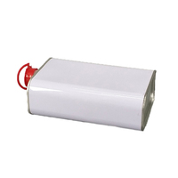 Conteneur métallique vide de 205Ml /500Ml /750 Ml /1l/3l /5l, emballage en étain, pour huile d'olive