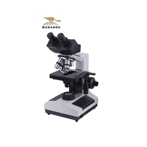 XSZ-N107 hôpital médical et moniteur de pression artérielle en aluminium moulage binoculaire Microscope biologique Double couche mécanique - Product Image 2