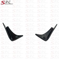 SPC 2020+ MC20 Trockenkohlefaser-Frontspoiler für Maserati MC20 Prepreg Kohlefaser-Frontstoßstangen-Carnards für MC20 Stoßstangenverkleidung