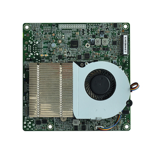 Carte mère ELSKY 8 Gen I3 I5 I7 NANO 2026 avec processeur et ventilateur-radiateur, protocole M.2 NVME/SATA, 2*COM, alimentation 4K DC/ATX - Product Image 2