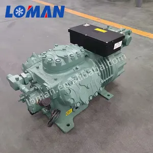 Kompresor Bitzer pendingin piston bolak-balik asli Jerman 5 hp